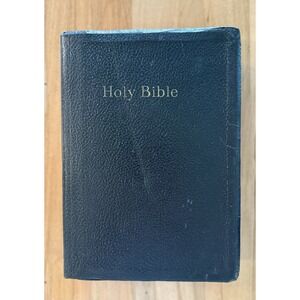 Holy Bible KJV‎ Latter-Day Saints LDS 1960s Black Self Pronouncing Edition